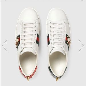 Gucci Ace Studded Sneakers